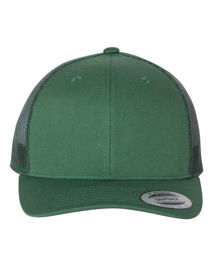 Retro Trucker Cap - 6606