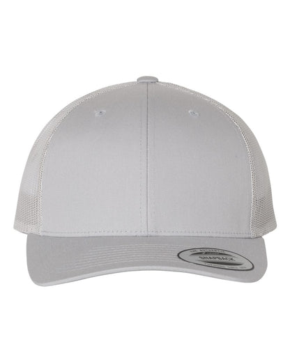 Retro Trucker Cap - 6606