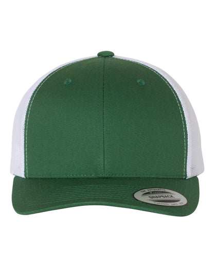 Retro Trucker Cap - 6606