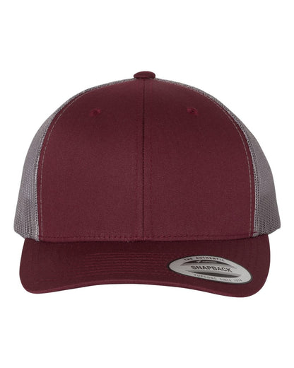 Retro Trucker Cap - 6606
