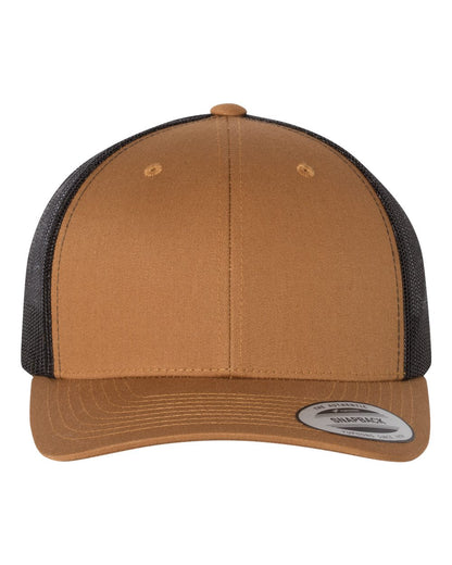 Retro Trucker Cap - 6606