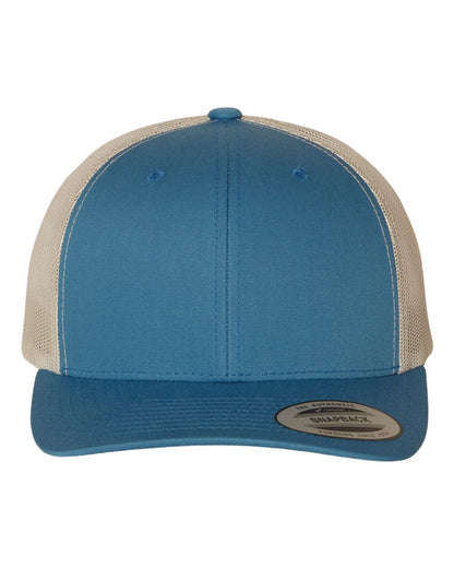 Retro Trucker Cap - 6606