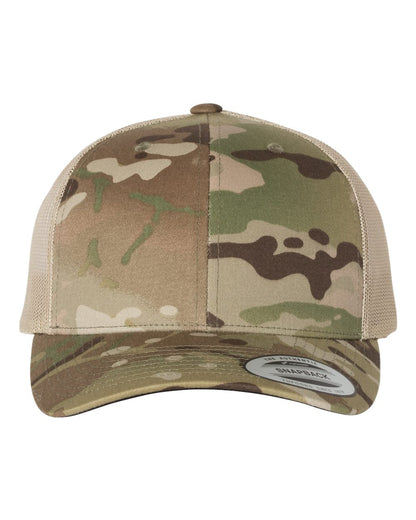 Retro Trucker Cap - 6606