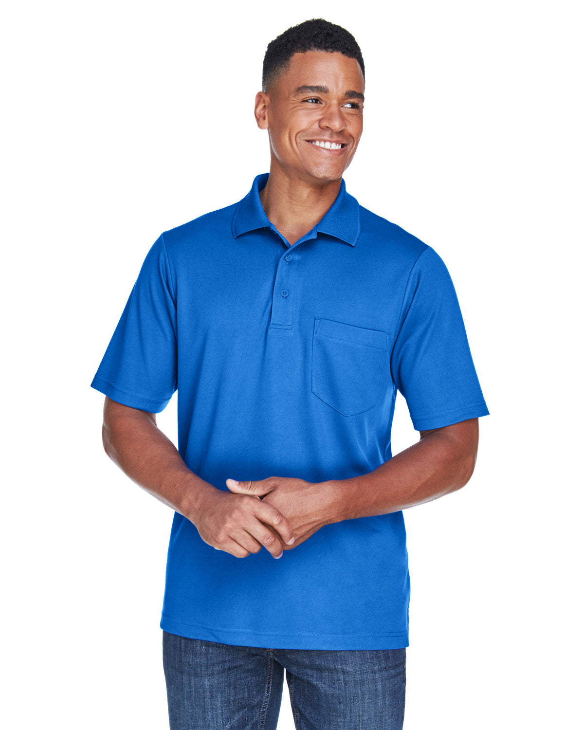 Men's Origin Performance Piqué Polo with Pocket - 88181P