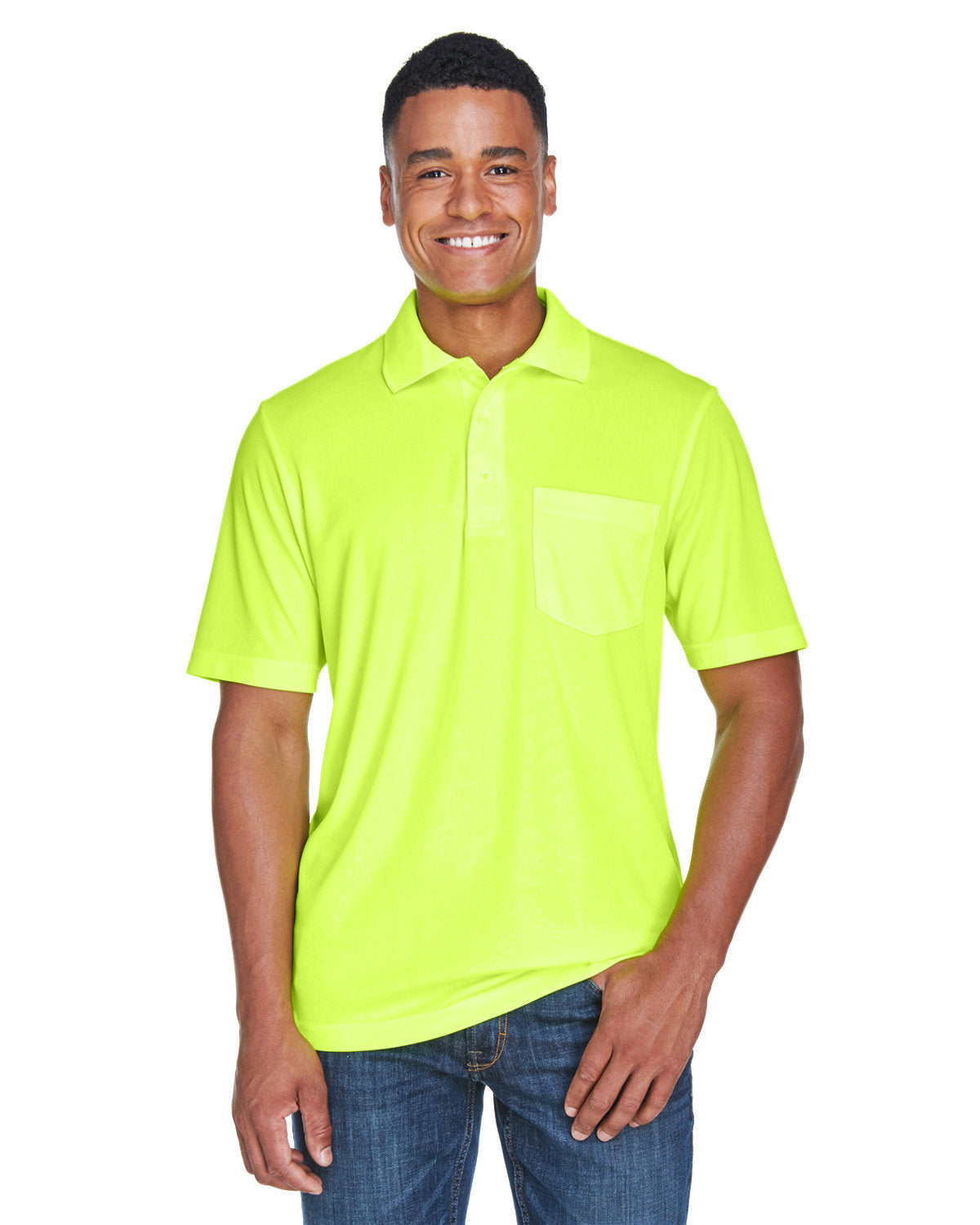 Men's Origin Performance Piqué Polo with Pocket - 88181P