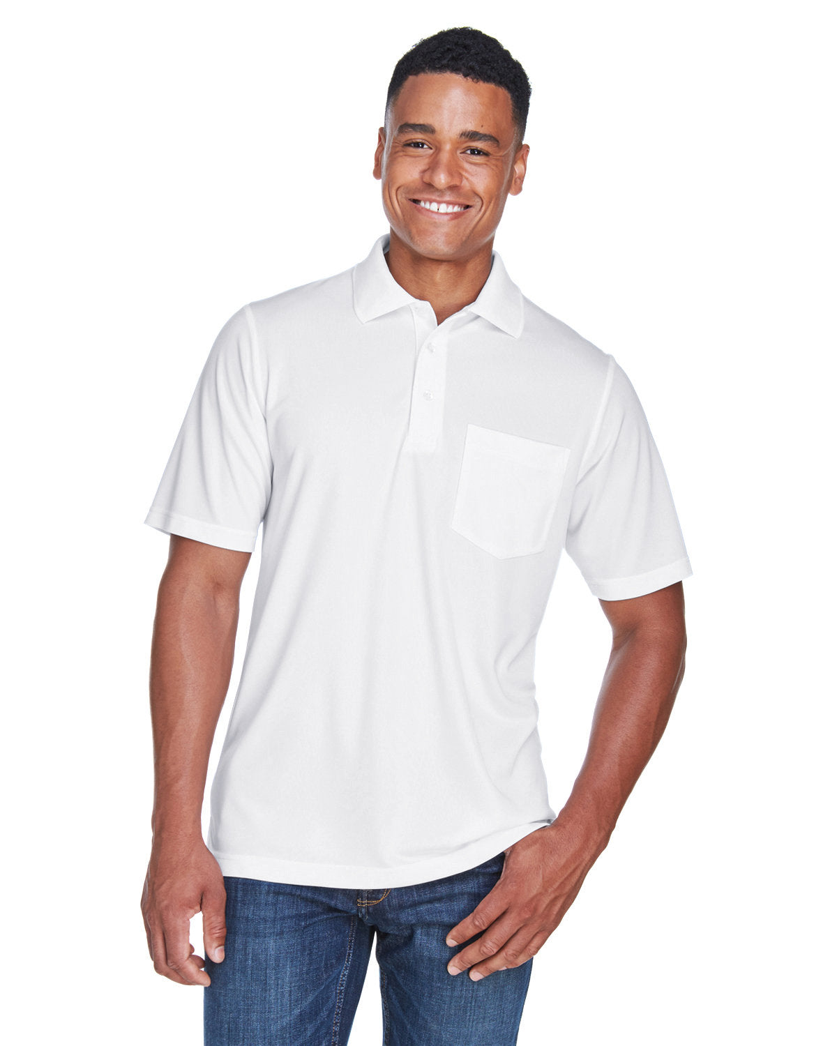 Men's Origin Performance Piqué Polo with Pocket - 88181P