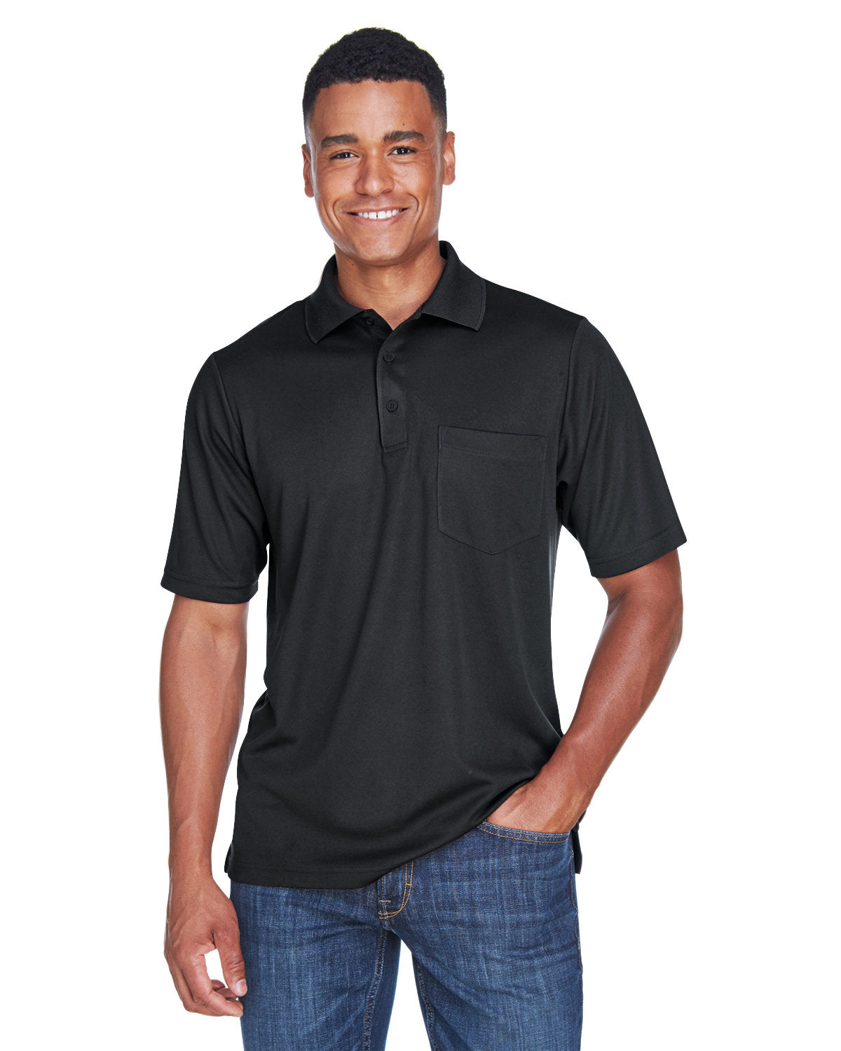 Men's Origin Performance Piqué Polo with Pocket - 88181P