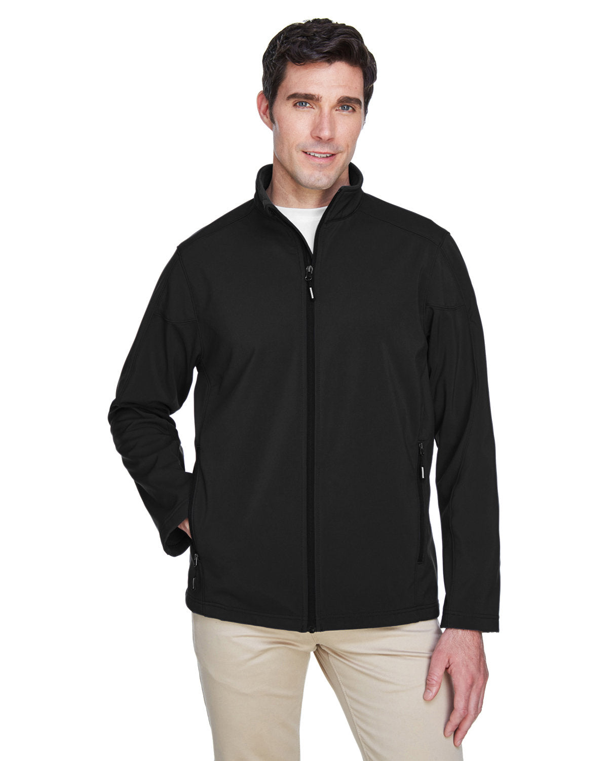 Men's Cruise Two-Layer Fleece Bonded Soft Shell Jacket - 88184