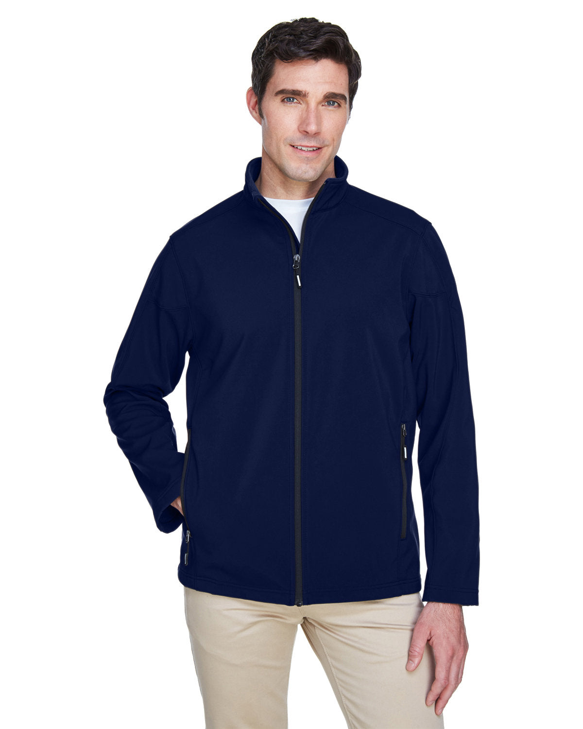 Men's Cruise Two-Layer Fleece Bonded Soft Shell Jacket - 88184