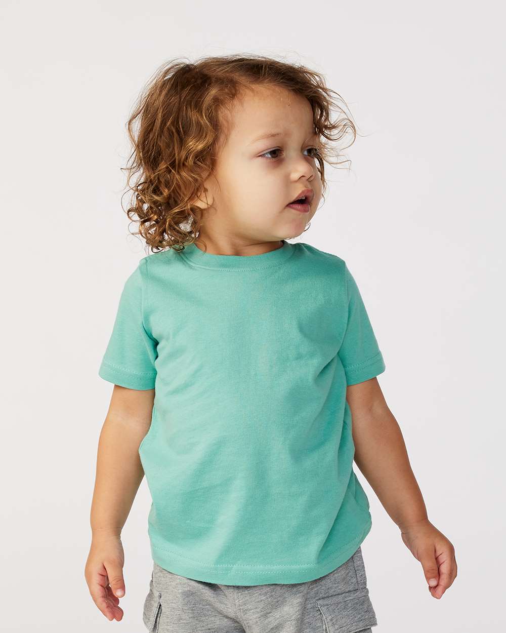 Toddler Fine Jersey Tee - 3321