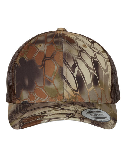 Retro Trucker Cap - 6606
