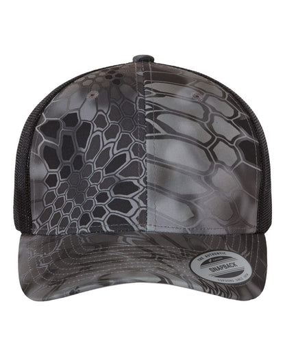 Retro Trucker Cap - 6606