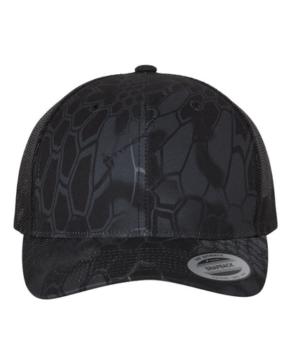Retro Trucker Cap - 6606