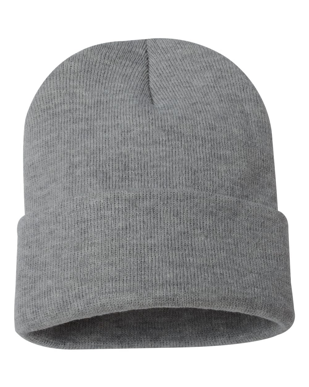 12" Solid Cuffed Beanie - SP12