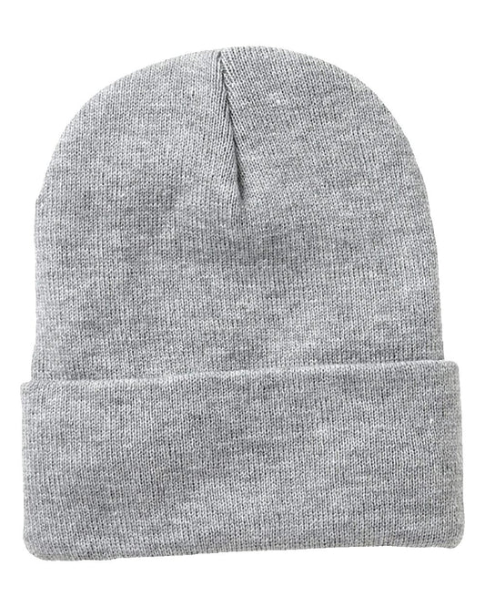 12" Sherpa Lined Cuffed Beanie - SP12SL