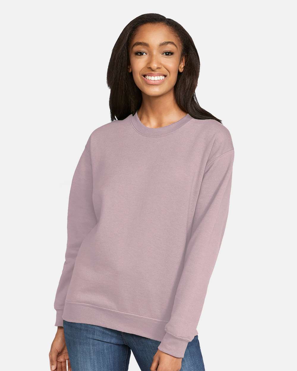Softstyle® Midweight Crewneck Sweatshirt -  SF000