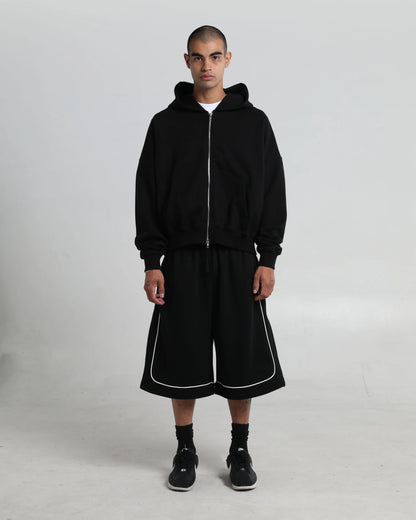 Baggie Fleece Basketball Shorts