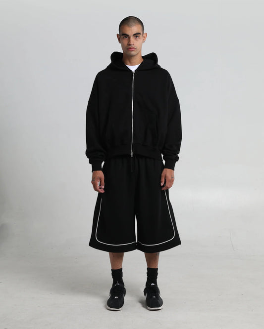 Baggie Fleece Basketball Shorts