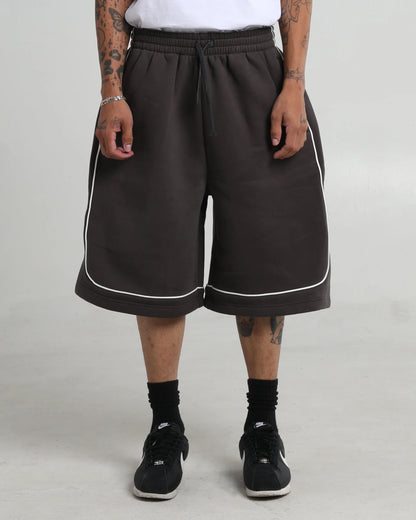 Baggie Fleece Basketball Shorts