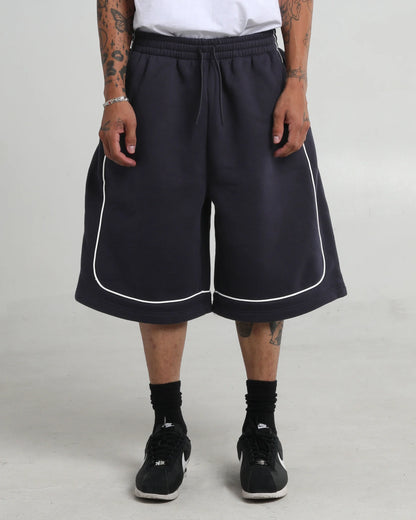 Baggie Fleece Basketball Shorts