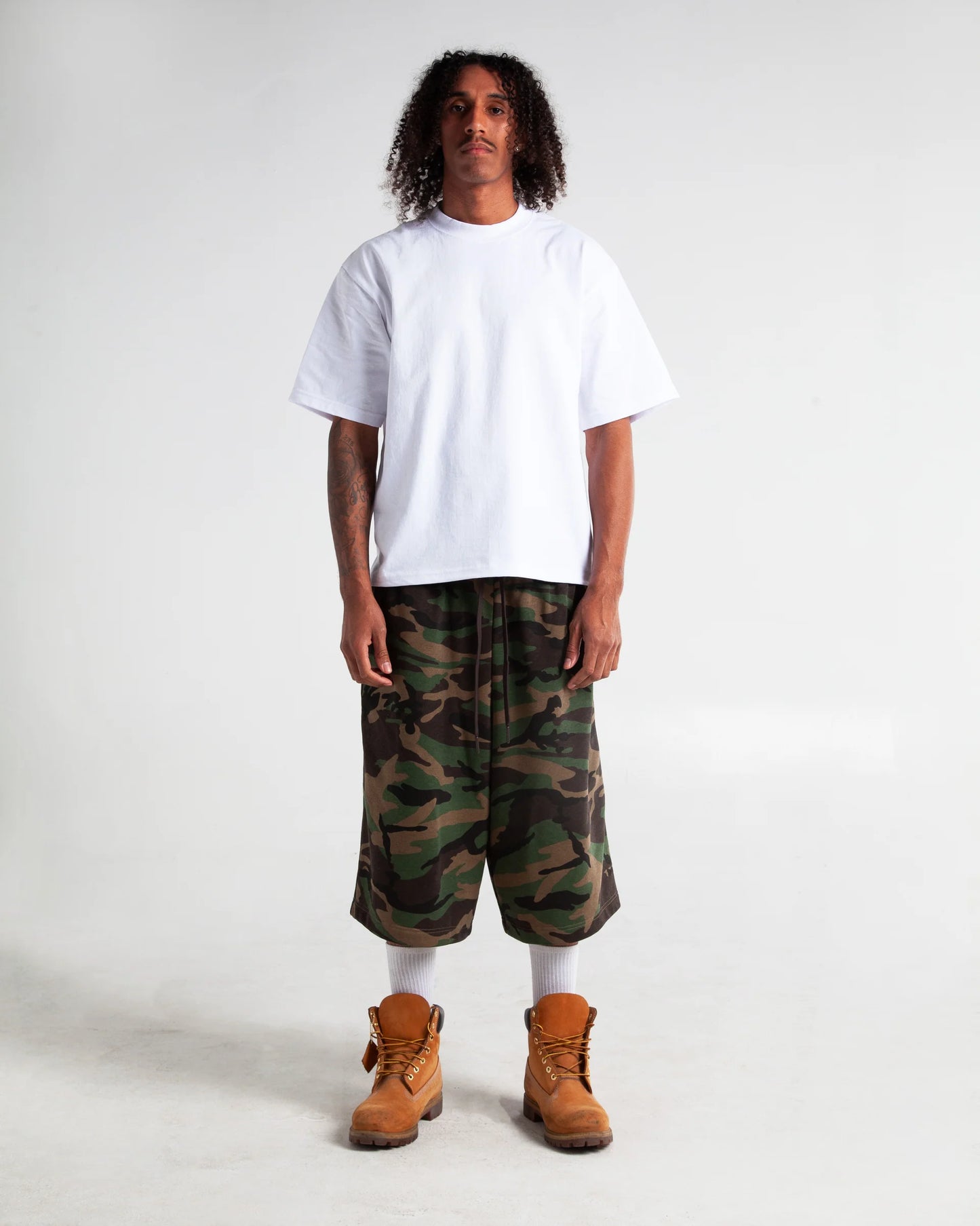Baggie Fleece Shorts