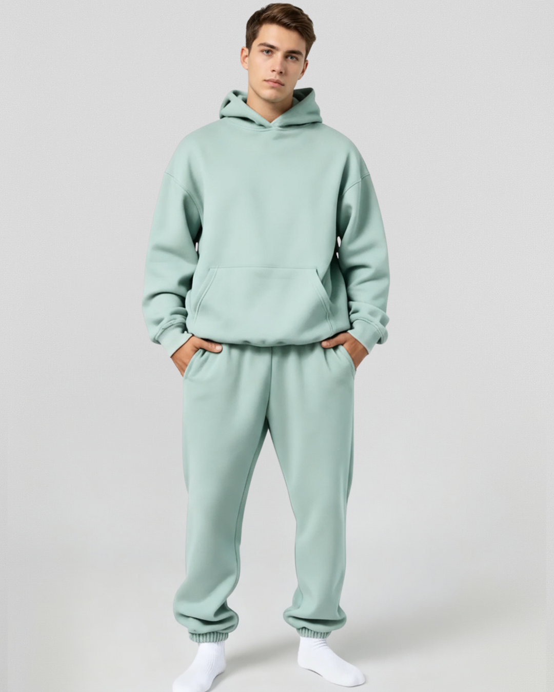 Men's Cotton Fleece Set MJT64