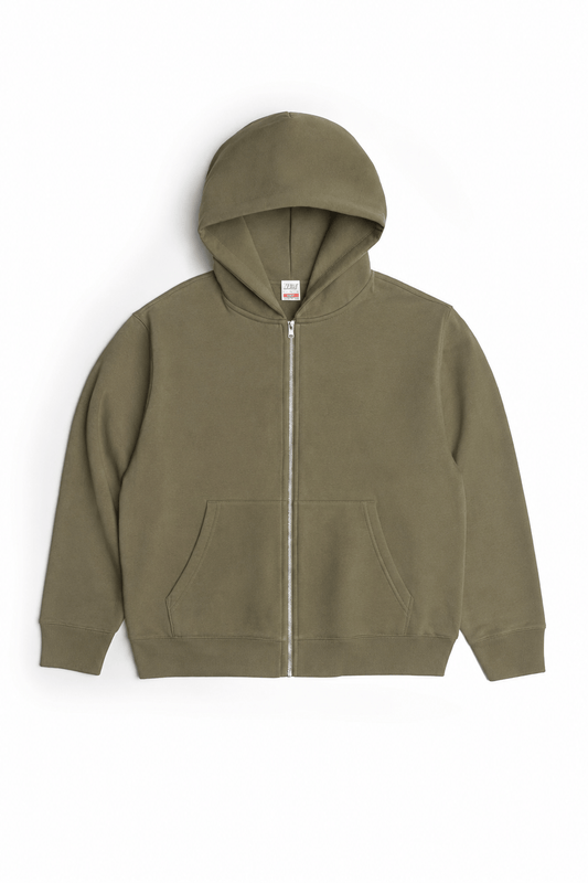 Lunch Club Zip Hoodie -  EC3004