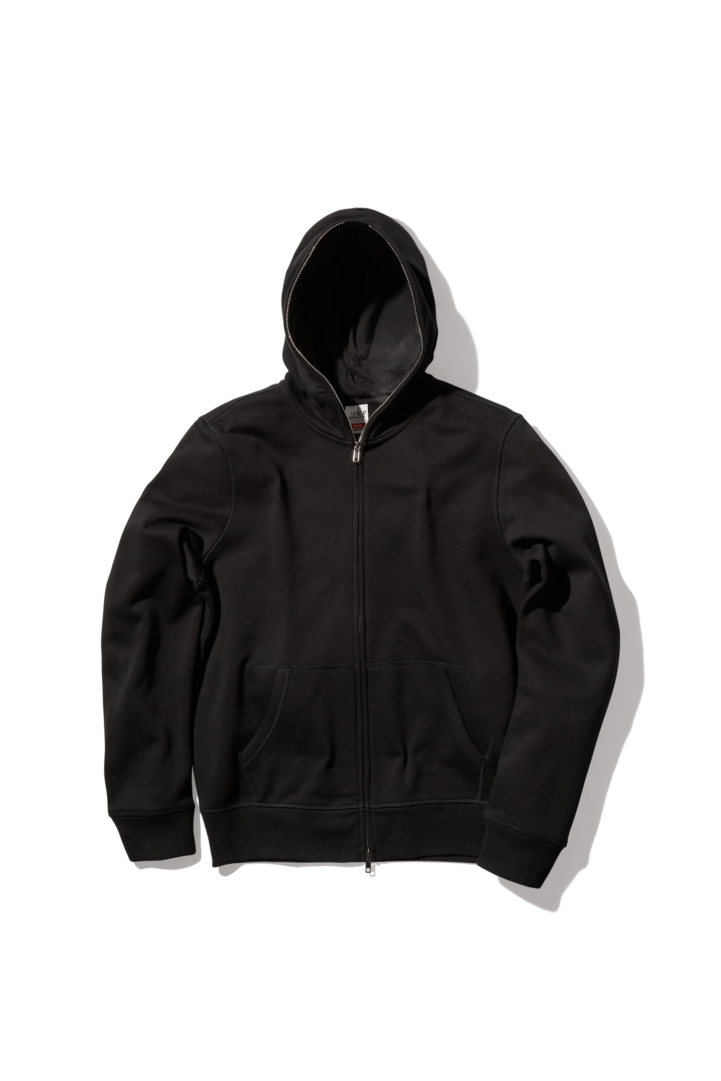 Full Zip Body Bag Hoodie - MDFL203
