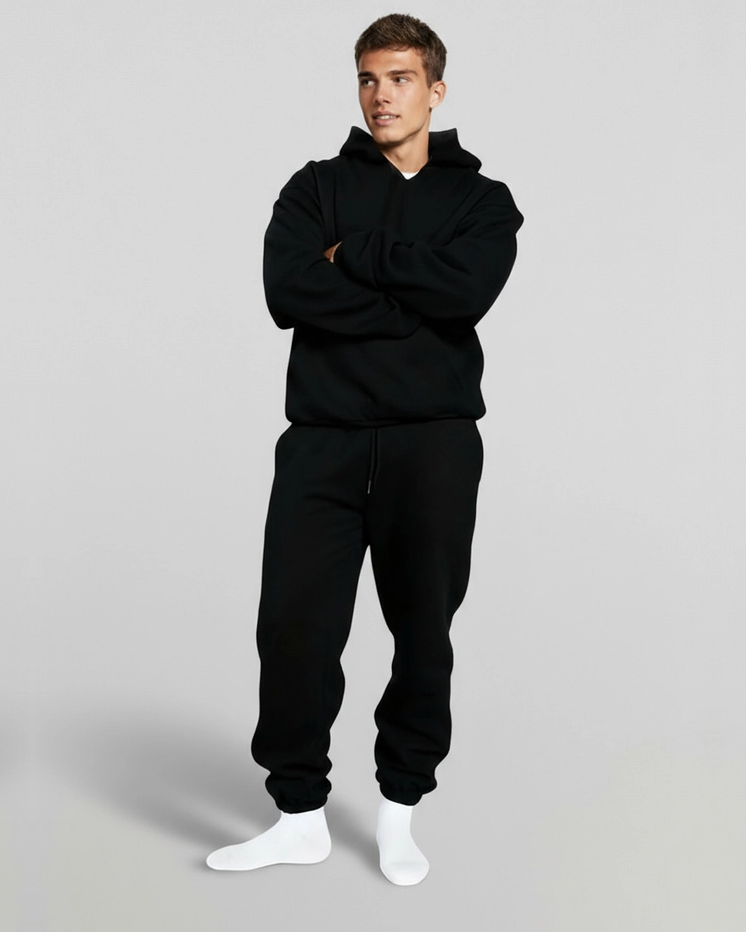 Men's Cotton Fleece Set MJT64