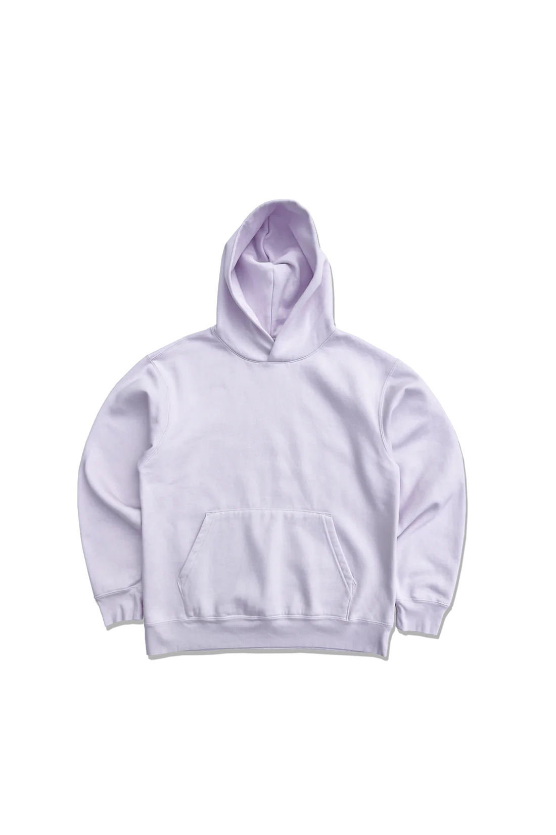 Exclusive Lunch Hoodie - Iced Lilac EC 2090