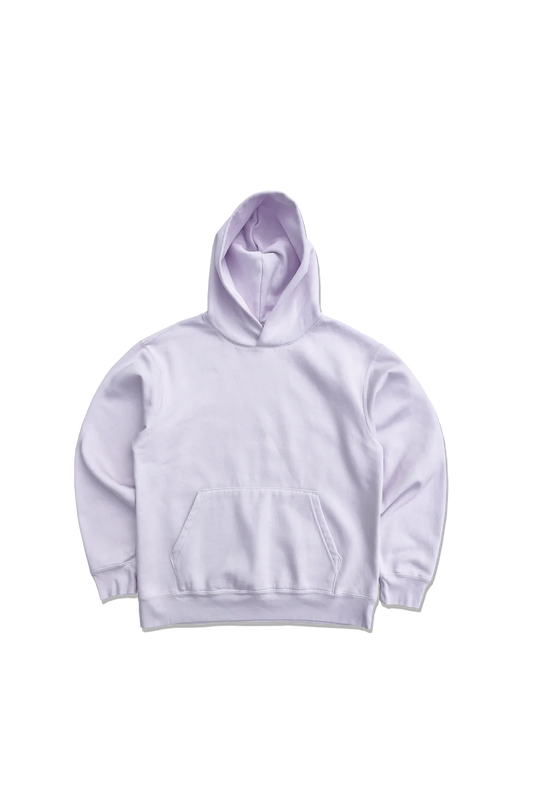 Exclusive Lunch Hoodie - Iced Lilac EC 2090