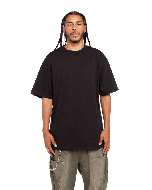 Max Heavyweight Garment-Dyed Crewneck T-Shirt -  SHGD