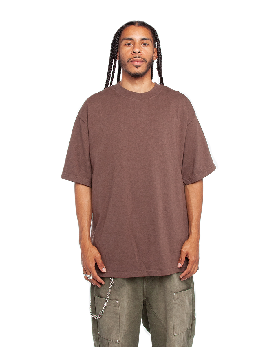 Max Heavyweight Garment-Dyed Crewneck T-Shirt - SHGD (more colors #1)