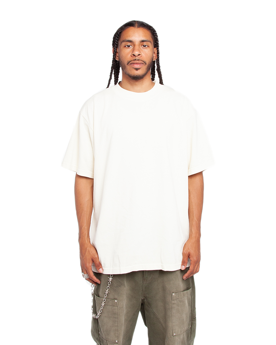 Max Heavyweight Garment-Dyed Crewneck T-Shirt - SHGD (more colors #1)