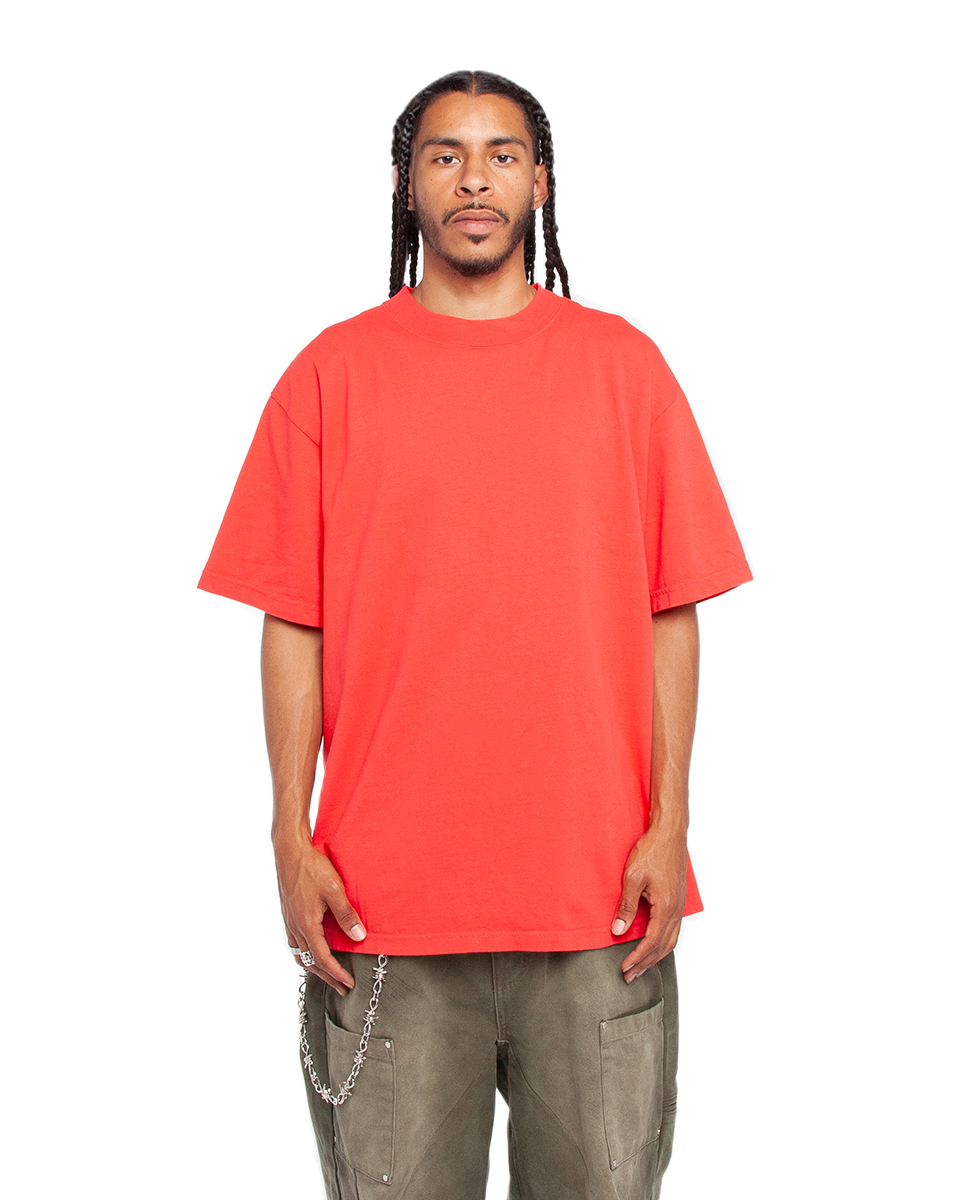 Max Heavyweight Garment-Dyed Crewneck T-Shirt - SHGD (more colors #1)