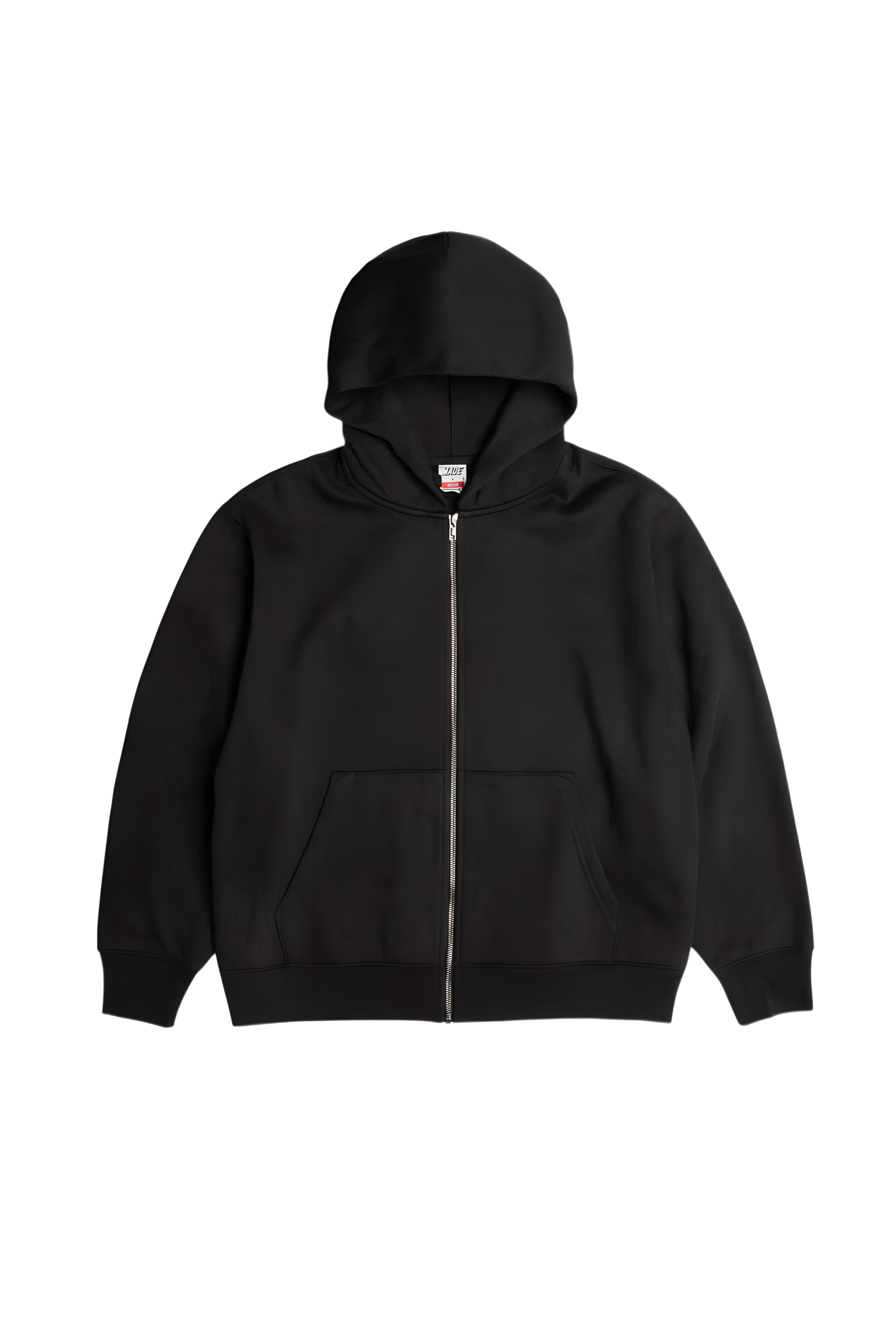 Lunch Club Zip Hoodie / MD3004-FT100-BK027 – Wow! Apparel NYC
