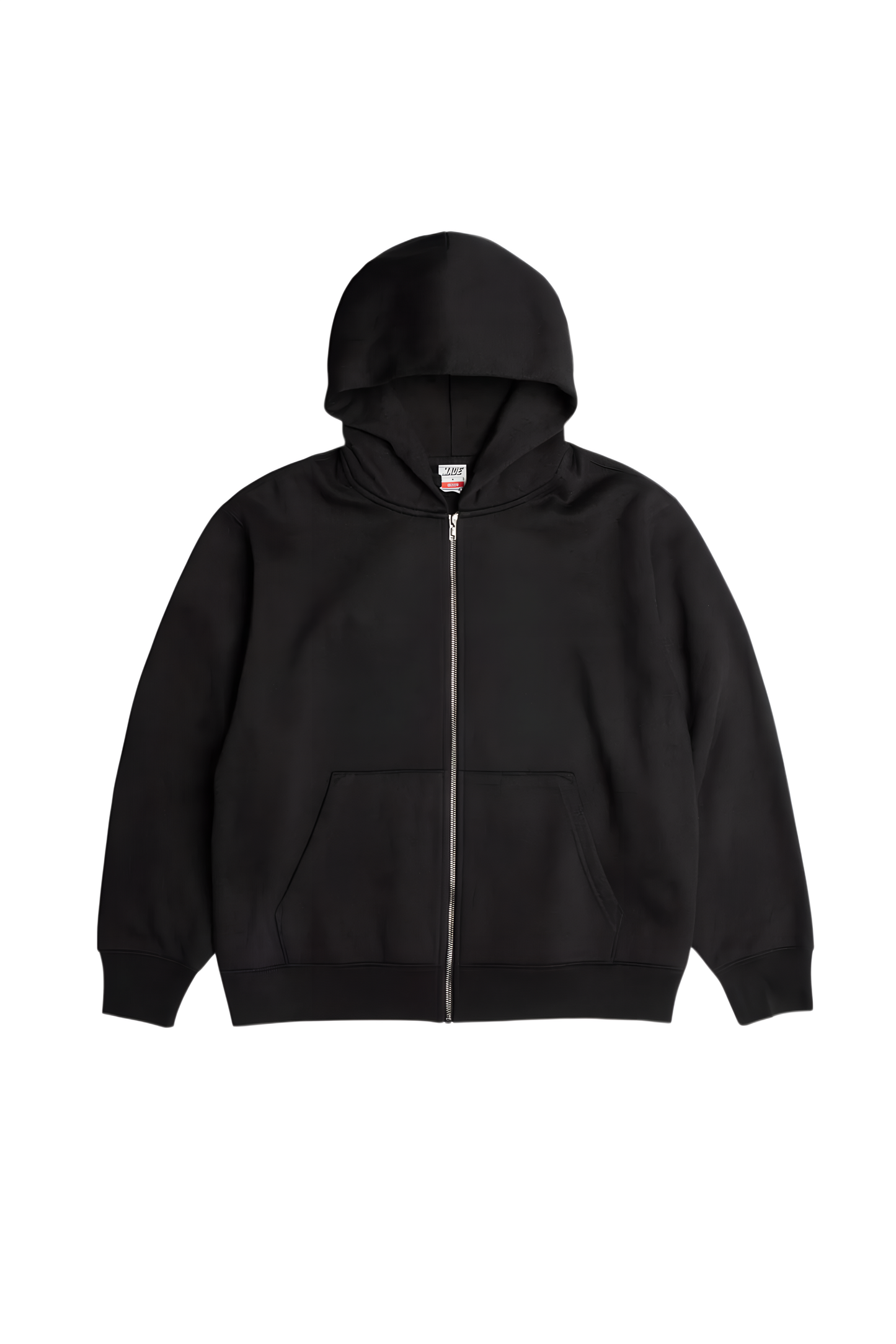 Lunch Club Zip Hoodie / MD3004-FT100-BK027
