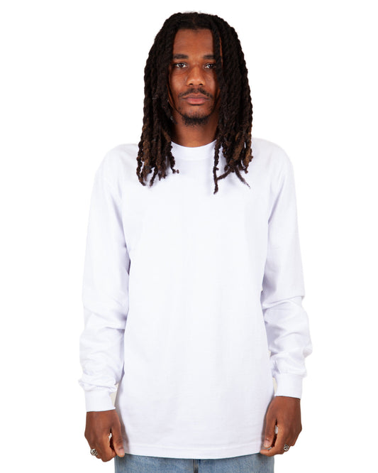 Adult Max Heavyweight Long-Sleeve T-Shirt -  SHMHLS