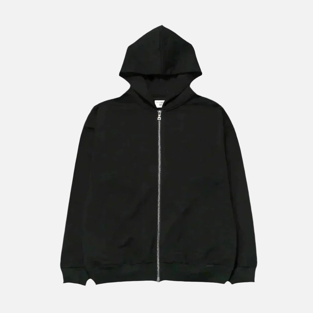 French Terry Double Zip Up Hoodie MJT83