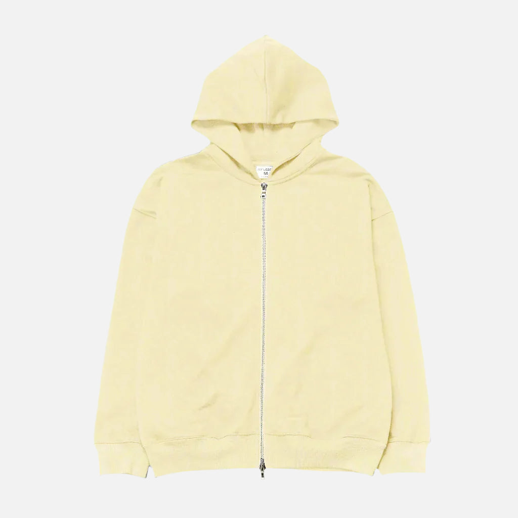 French Terry Double Zip Up Hoodie MJT83