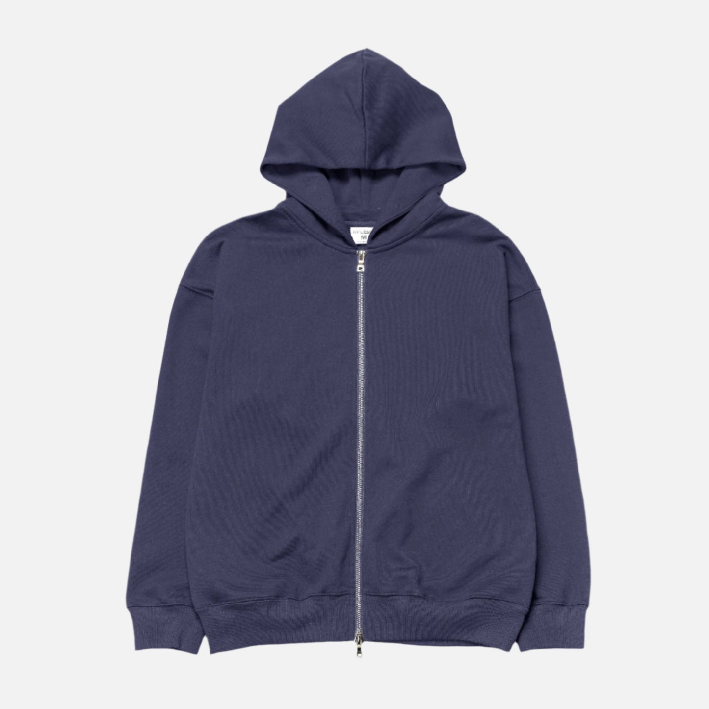 French Terry Double Zip Up Hoodie MJT83