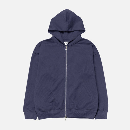 French Terry Double Zip Up Hoodie MJT83