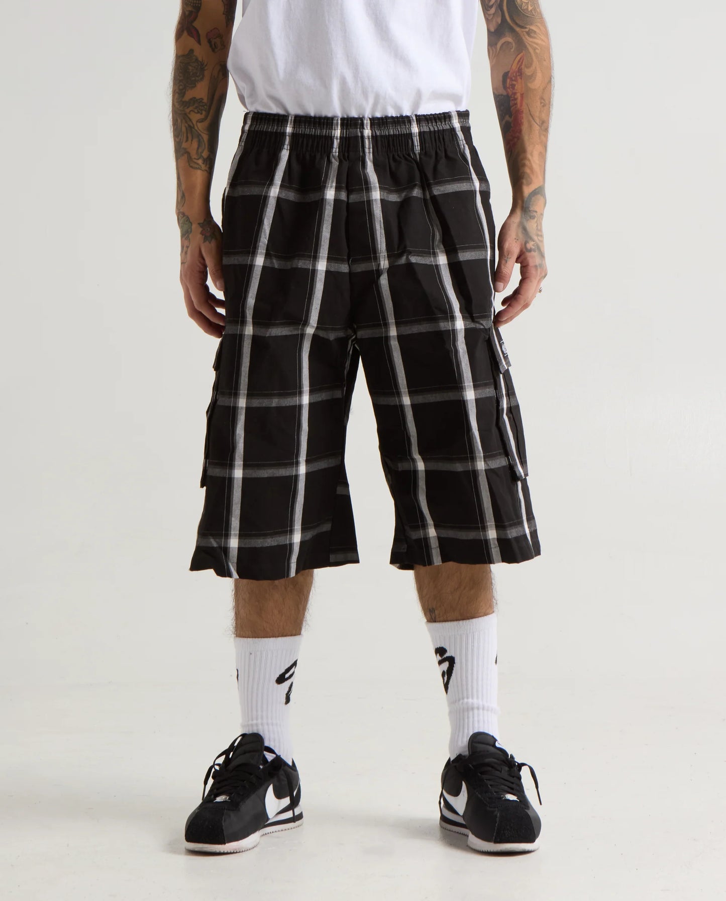 PLAID SHORTS SHKP