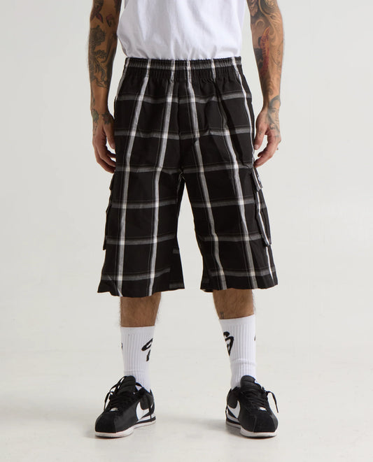 PLAID SHORTS SHKP