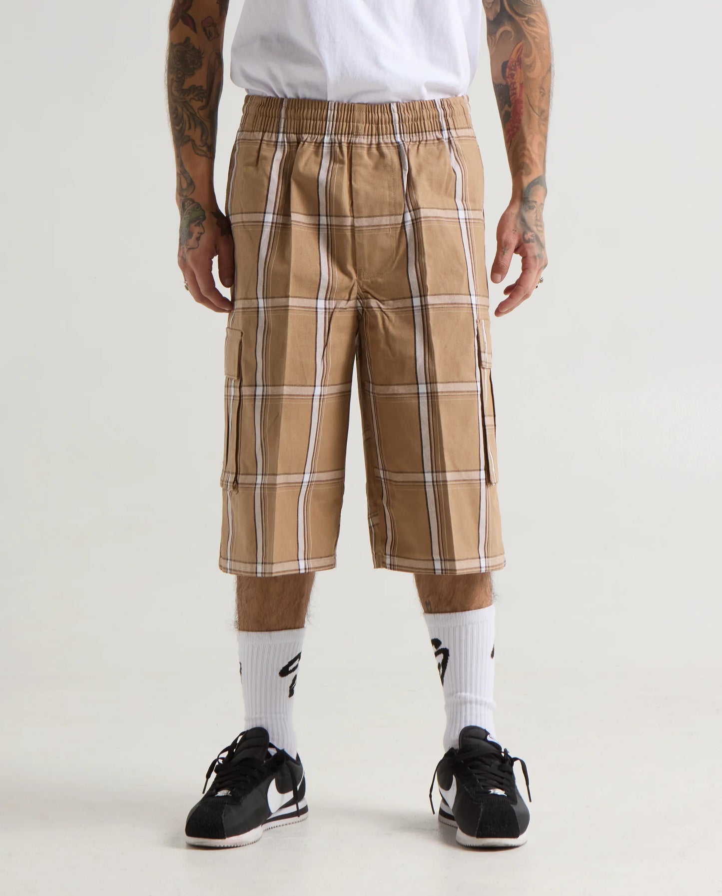 PLAID SHORTS SHKP