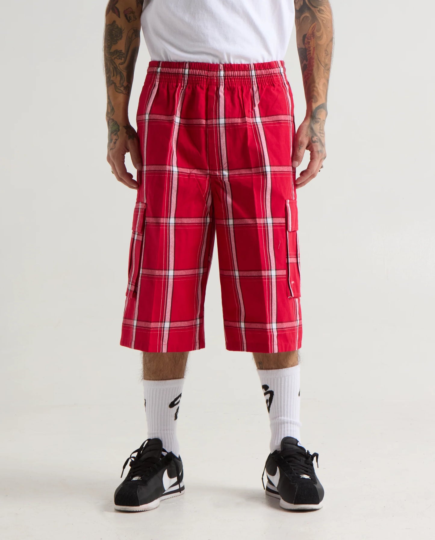 PLAID SHORTS SHKP