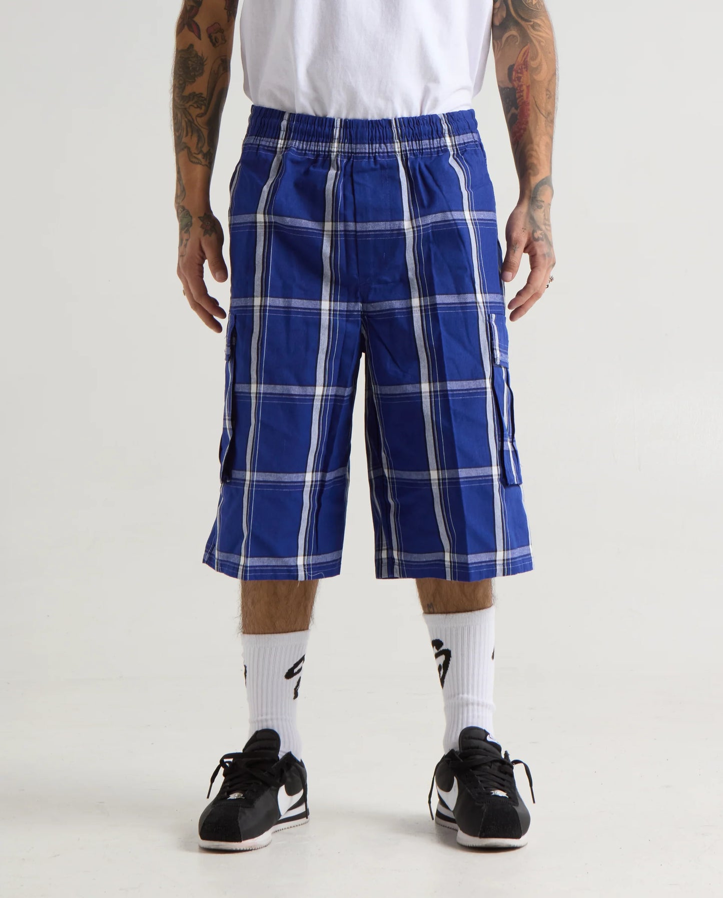 PLAID SHORTS SHKP