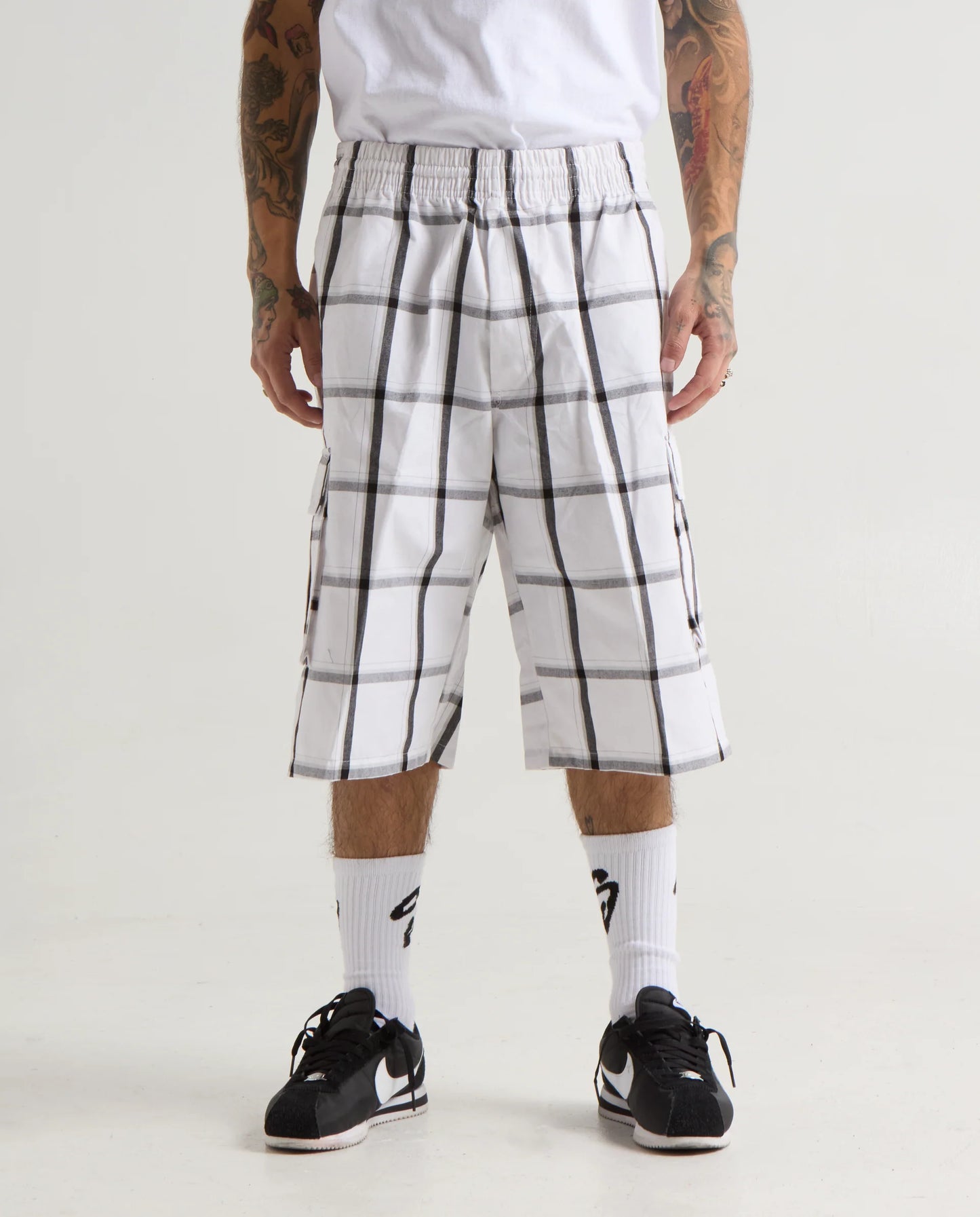 PLAID SHORTS SHKP