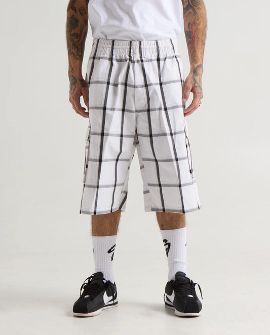 PLAID SHORTS SHKP