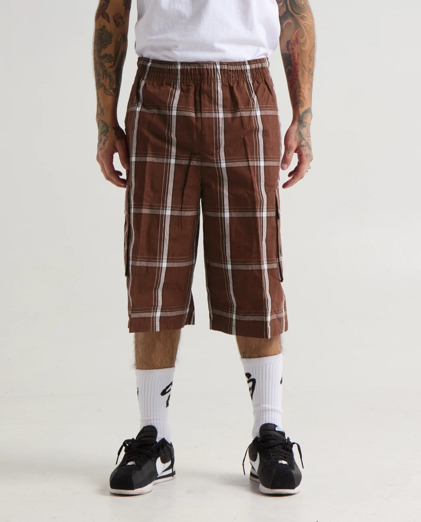 PLAID SHORTS SHKP